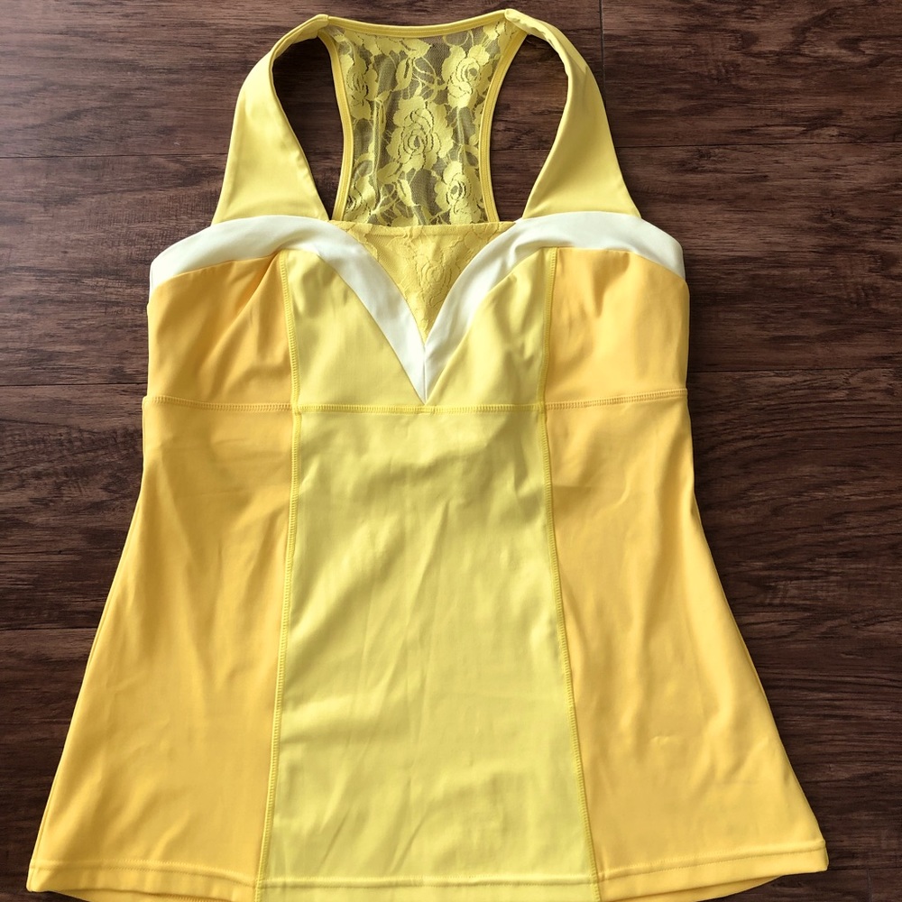Crowned athletics Belle inspired athletic top